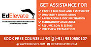 Study Abroad| MBA Admission Consultant in Delhi|Overseas Education Conultants|EdElevate |