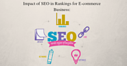 SEO for E-commerce Business Growth - Importance of SEO Service for E-commerce