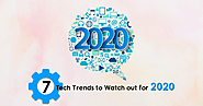 7 Tech Trends to Watch out For 2020 - GeeksChip