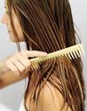 Use a wide-teethed comb