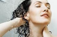 Wash your hair with lukewarm water
