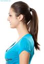 Say no to tight ponytails