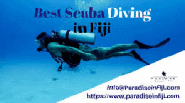 Fiji scuba diving & Shore Diving at Paradise Taveuni
