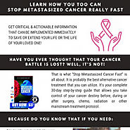 Best Cancer Cure Book | All-Natural Cancer Cures