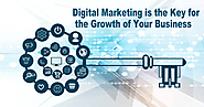 Digital Marketing is the Key for the Growth of Your Business – Know Here How!