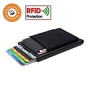 Buy Unisex RFID Mini Slim ID Credit Card Holder |ShoppySanta