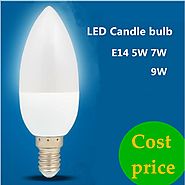 Shop for LED Candle Bulb Lamp for Home Decor |ShoppySanta