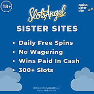 Sites like Slots Angel - Similar sites with Slingo Originals, free spins & Jackpots.