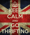 Go thrifting!