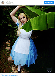 Alice from Alice’s Adventures in Wonderland by Lewis Carroll