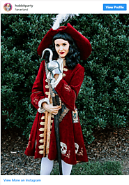 Captain Hook from Peter Pan by J. M. Barrie