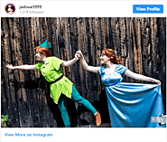 Peter Pan & Wendy from Peter Pan by J. M. Barrie