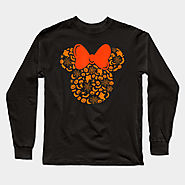 Minnie Mouse Halloween T Shirt