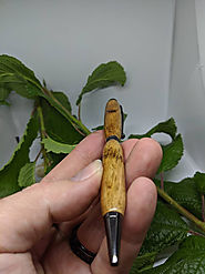 Wood Pen Jim Beam Wood Pen Gift - Authentic Whiskey Barrel Wood