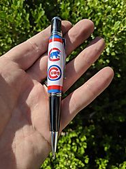 Chicago Cubs Baseball Pen, Sports Memorabilia