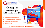 Concept of Website Designing in Modern Business - 2019 on Behance