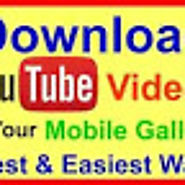 How to save YouTube videos in gallery - The Avogrado Store