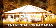 Ramadan Rental Tents for Sale in Abu Dhabi – Alameera