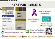 Indian Afatinib 40mg Tablets | Buy Xovoltib Tablets Online | Generic Gilotrif Supplier