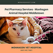 Pet Pharmacy Services - Monhagen Animal Hospital Middletown