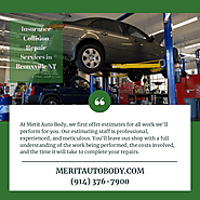 Insurance Collision Repair Services in Bronxville NY