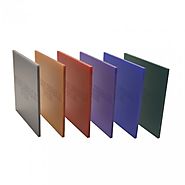 Find out different Vibrant Coloured Acrylic Perspex Sheet
