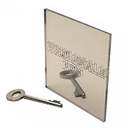 Use Silver Acrylic Mirror Sheet in alternative to Glass Mirror