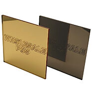 Highly Durable Mirror Perspex Sheet from Wholesale