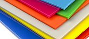 Coloured Acrylic Sheet a Better Option for Indoor Applications