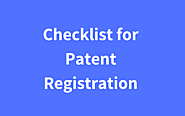 Patent Registration Online Process in India
