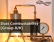 Dust Combustability (Group A/B) Sigma-HSE Flammability Test