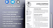 Professional Resume / CV Template Download