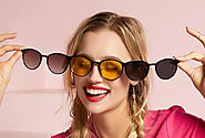 magnetic clip on sunglasses lenses over eyeglasses
