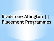 Bradstone Allington || Job Placement Programme