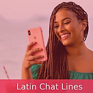 Latin Chat Lines - Free Latino Voice Chat Line Numbers