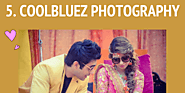 Top 10 Indian Wedding Photographers in Delhi | Infographic