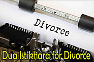 Istikhara Dua for divorce and Talaq | Leave husband - Love Dua Wazifa