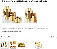 CNC Brass Parts CNC Machined Parts Turned CNC Parts