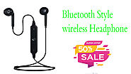 Xcluciveoffer Bluetooth Style wireless Headphone