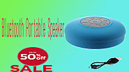 Xcluciveoffer Bluetooth Portable Speaker Multi- Color