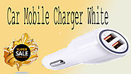 Xcluciveoffer Car Mobile Charger White