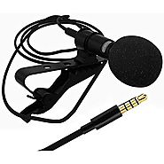 Xcluciveoffer Clip Microphone For Youtube,Mobile, PC, Laptop