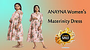 Xcluciveoffer ANAYNA Women's Materinity Dress