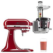 Get the Best Juicer and Sauce Attachment For Your Stand Mixer