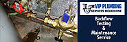 Backflow Testing Melbourne | 1300 912 255 | VIP Plumbing Services