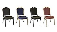Enjoying Your Special Occasion With Stackable Banquet Chairs by Trestle Table