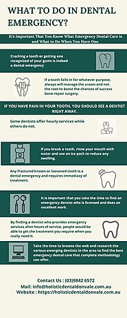 Get the Best Emergency Dental Clinic at Donvale