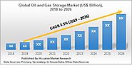Oil and Gas Storage Market Global Scenario, Market Size, Outlook, Trend and Forecast 2018 - 2026