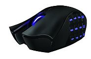 Razer Naga Epic Rechargable Wireless MMO PC Gaming Mouse