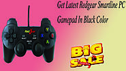 Xclusiveoffer Get Latest Red-gear Smart-line PC Game-pad In Black Color
